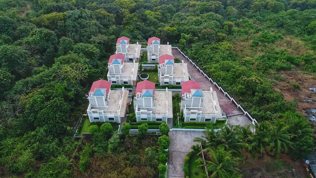 The Blue View - Sea View Villa'S Ratnāgiri Exteriör bild