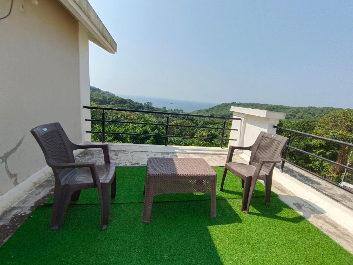 The Blue View - Sea View Villa'S Ratnāgiri Exteriör bild