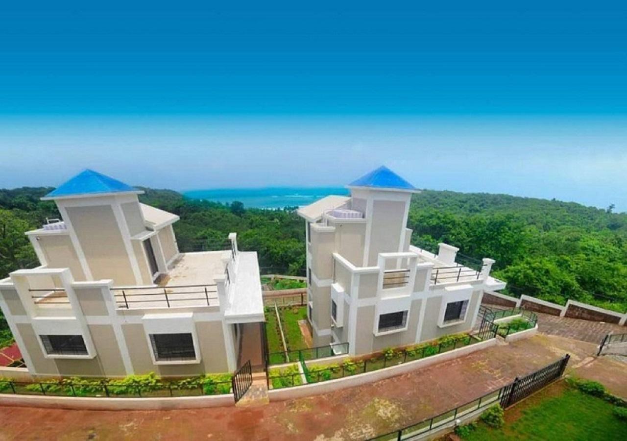 The Blue View - Sea View Villa'S Ratnāgiri Exteriör bild